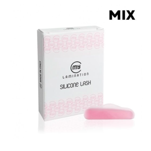 Набор MIX My Lamination Силиконовые валики Pink MIX без коробки